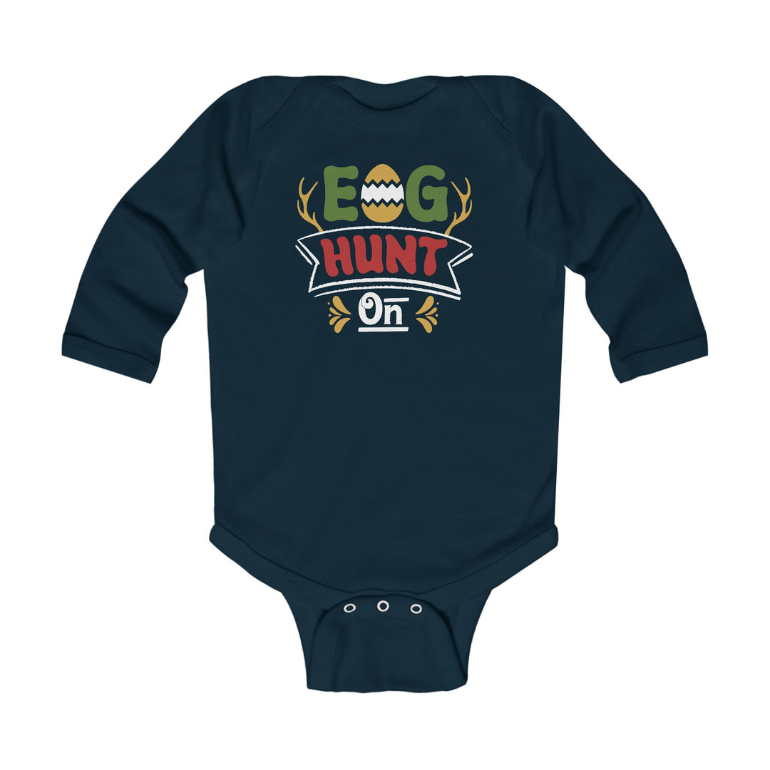 Egg Hunt - Infant Long Sleeve Bodysuit