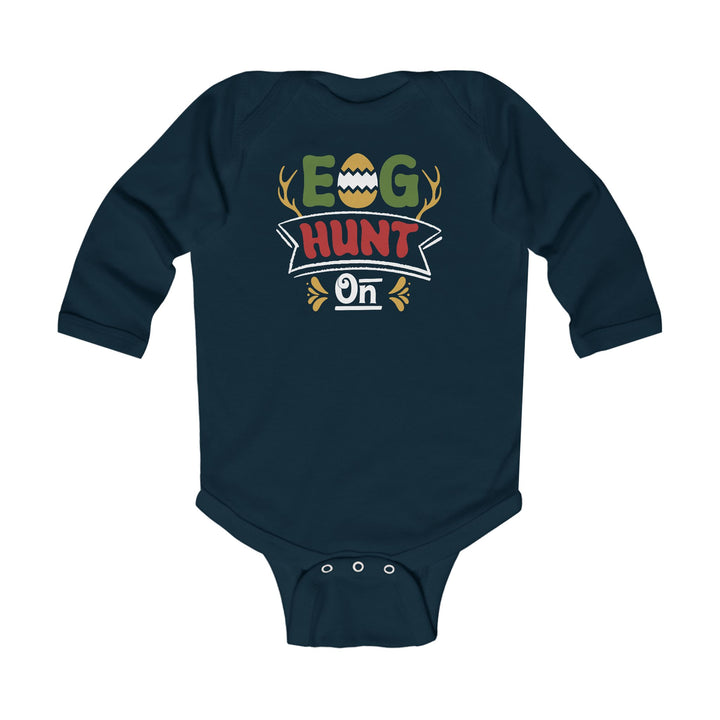 Egg Hunt - Infant Long Sleeve Bodysuit