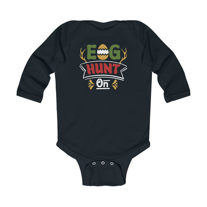 Egg Hunt - Infant Long Sleeve Bodysuit