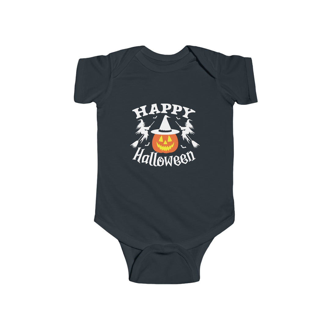 Happy  Halloween - Infant Fine Jersey Bodysuit