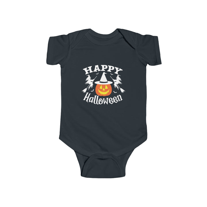 Happy  Halloween - Infant Fine Jersey Bodysuit