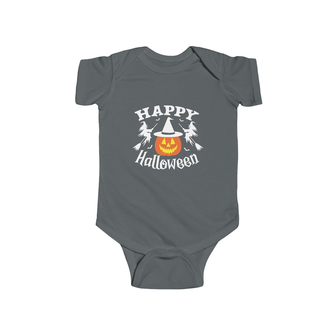 Happy  Halloween - Infant Fine Jersey Bodysuit