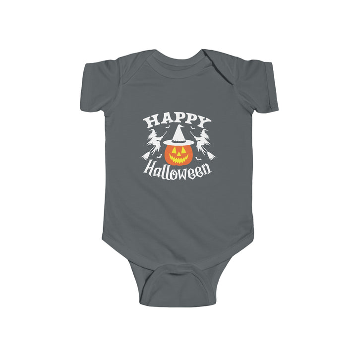 Happy  Halloween - Infant Fine Jersey Bodysuit