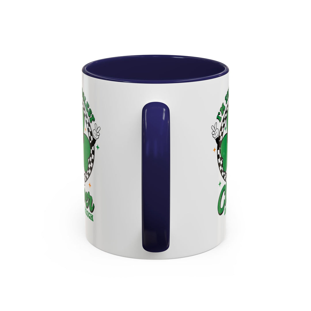 Coolest Clover - Accent Coffee Mug (11, 15oz)