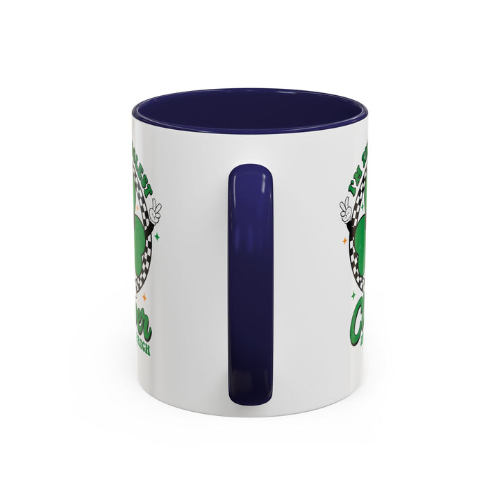 Coolest Clover - Accent Coffee Mug (11, 15oz)