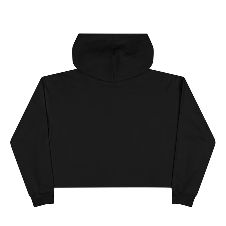 Merry Christmas Buffalo - Crop Hoodie