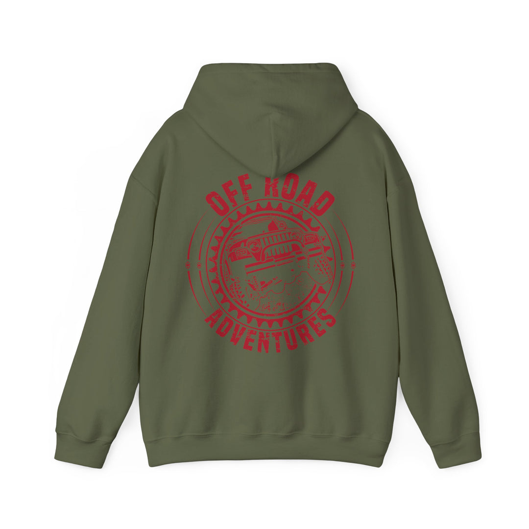 Off Road Adventures - Unisex Heavy Blend™ Hooded Sweatshirt