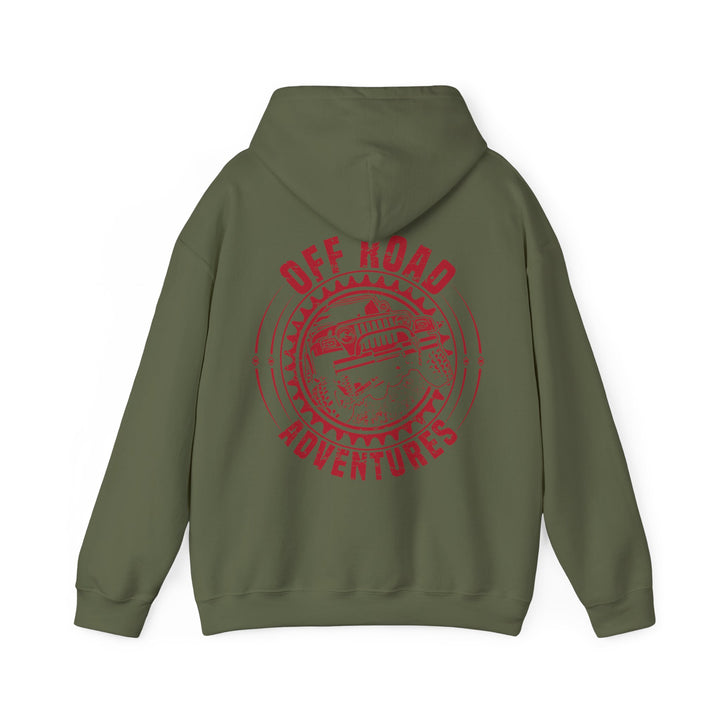 Off Road Adventures - Unisex Heavy Blend™ Hooded Sweatshirt