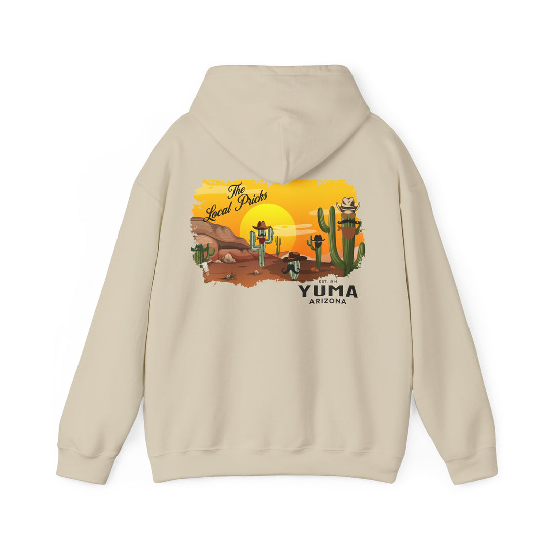 Local Pricks - Unisex Heavy Blend™ Hooded Sweatshirt