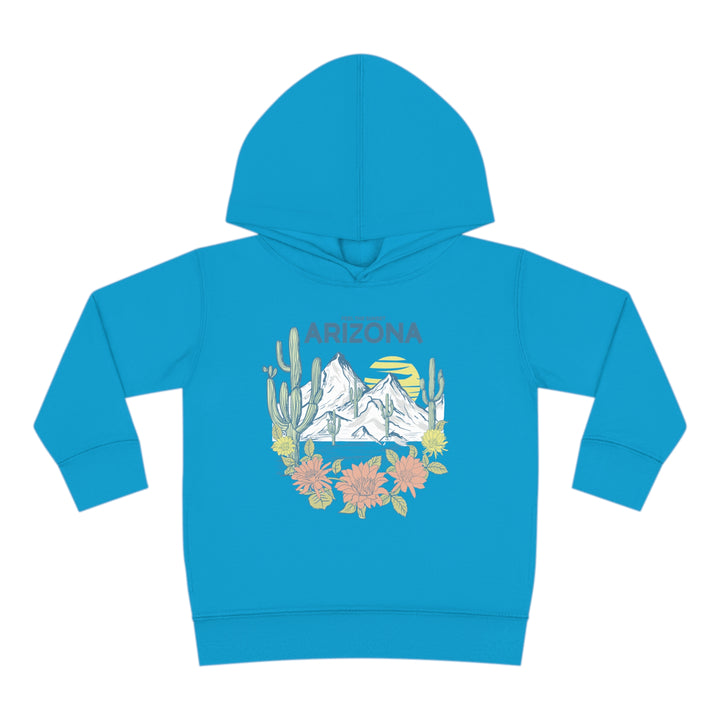 Feel The Sunset Arizona - Toddler Pullover Fleece Hoodie