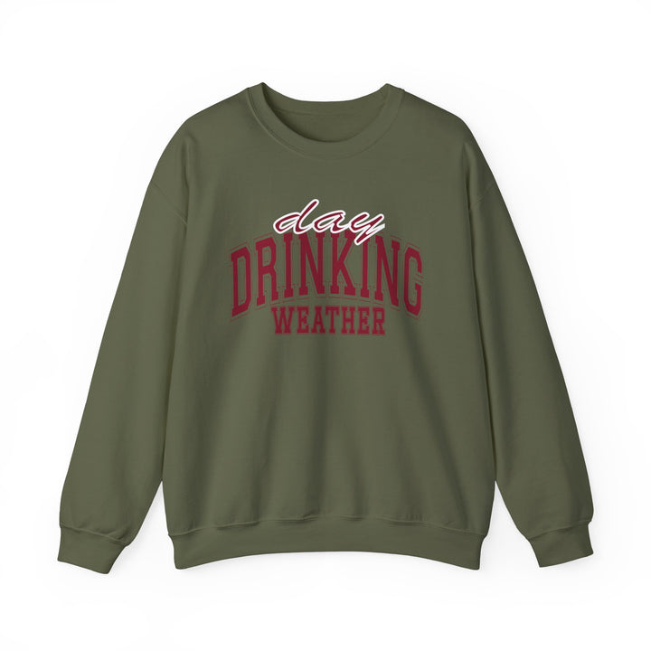 Drinking Weather - Unisex Heavy Blend™ Crewneck Sweatshirt