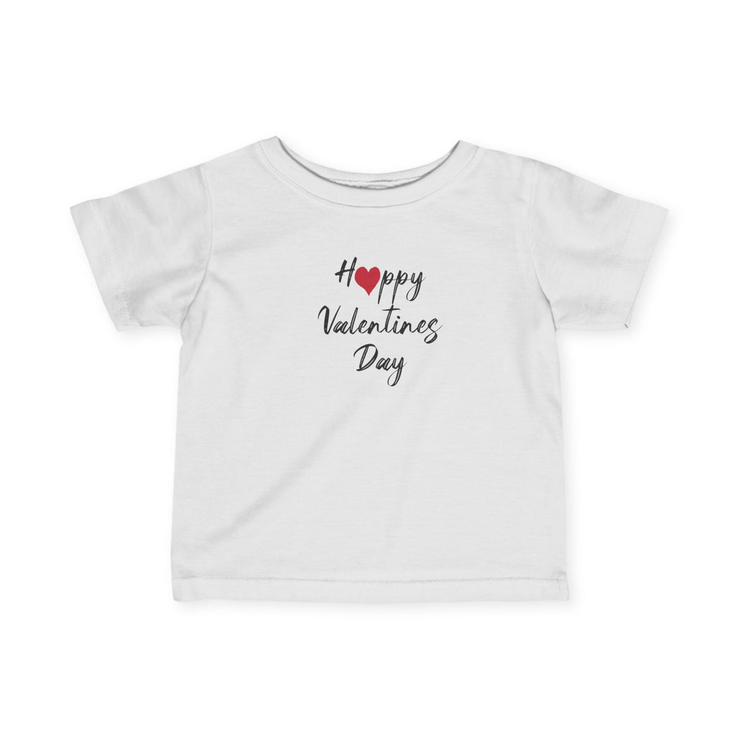 Happy Valentines Day - Infant Fine Jersey Tee
