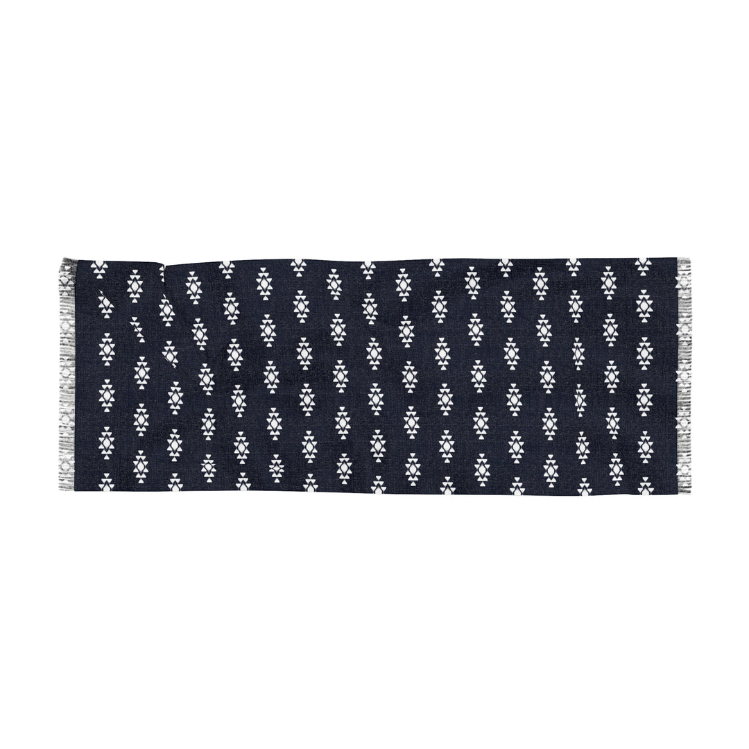Black Tribal - Light Scarf