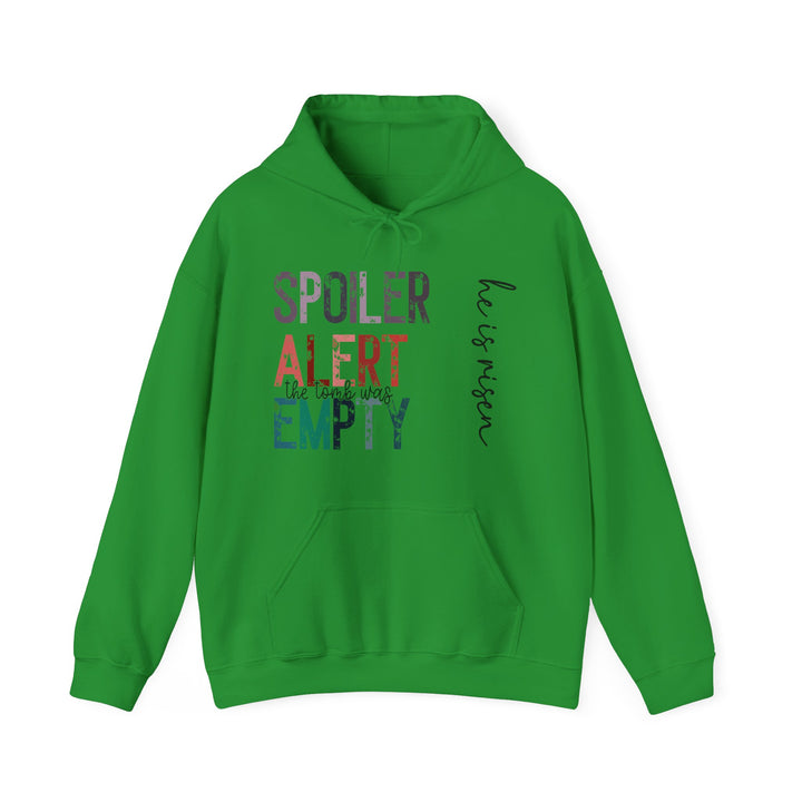 Spoiler Alert - Unisex Heavy Blend™ Hooded Sweatshirt