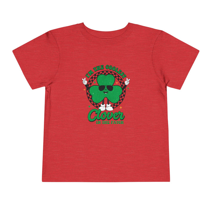 Coolest Clover- Toddler Short Sleeve Tee