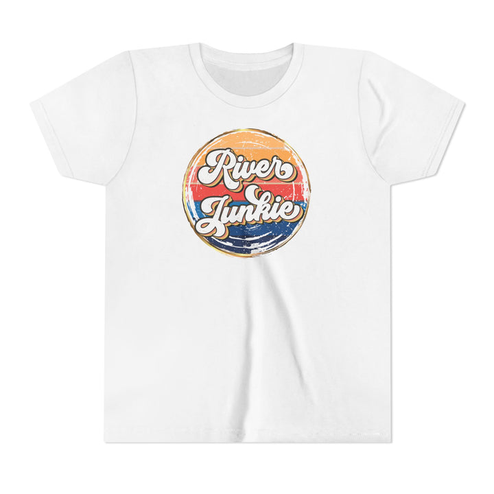 River Junkie - Youth Short Sleeve Tee