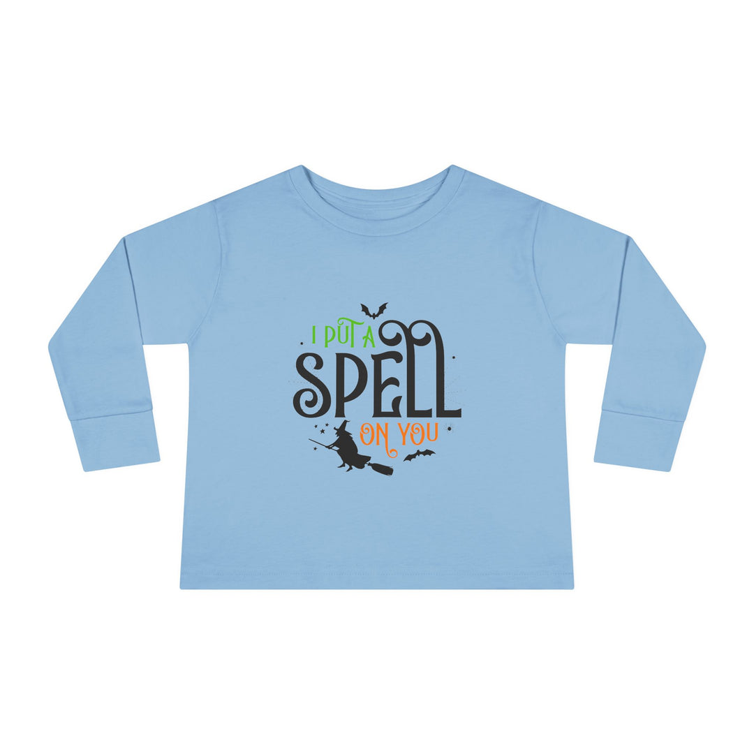 I Put A Spell On You - Toddler Long Sleeve Tee