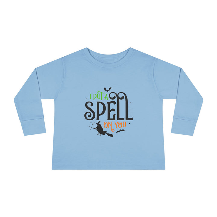I Put A Spell On You - Toddler Long Sleeve Tee
