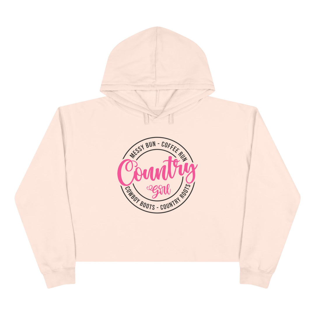 Country Girl - Crop Hoodie