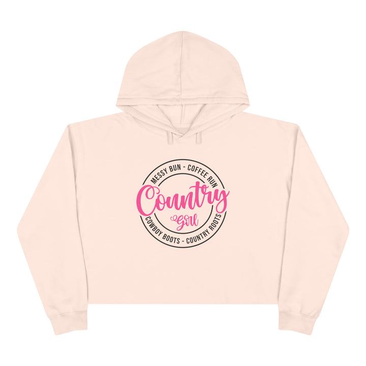 Country Girl - Crop Hoodie