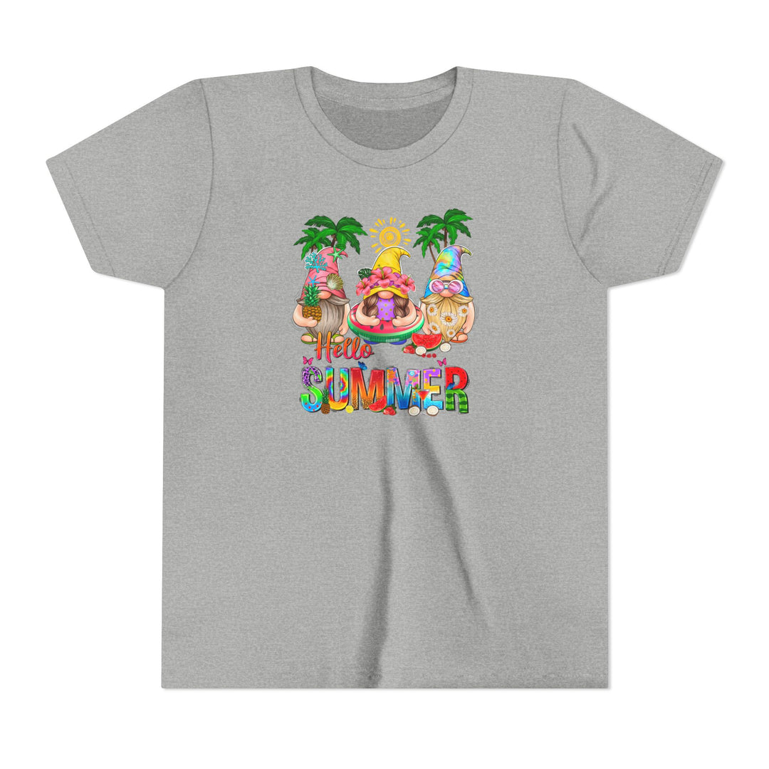 Summer Gnomes - Youth Short Sleeve Tee