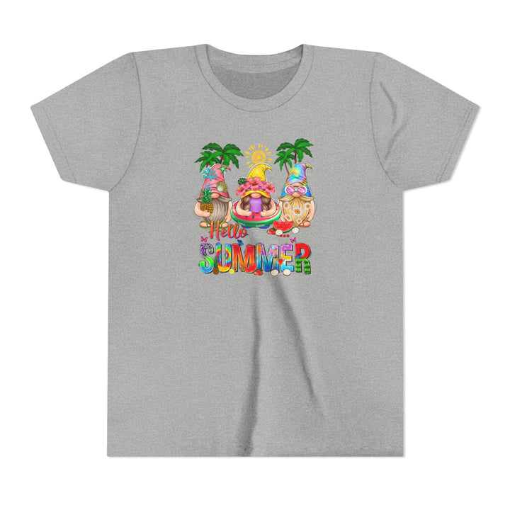 Summer Gnomes - Youth Short Sleeve Tee