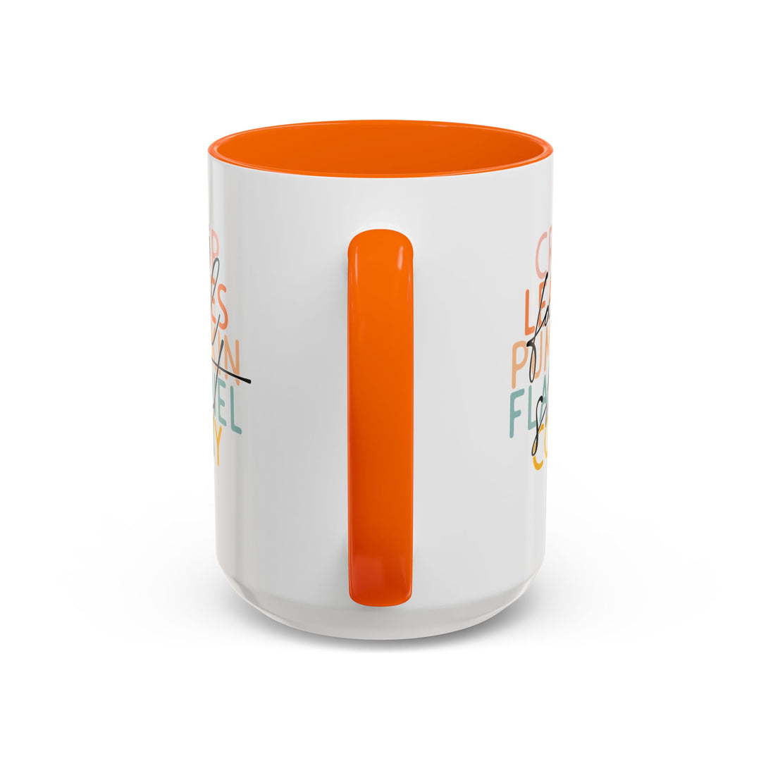 Fall Sh*t - Accent Coffee Mug (11, 15oz)