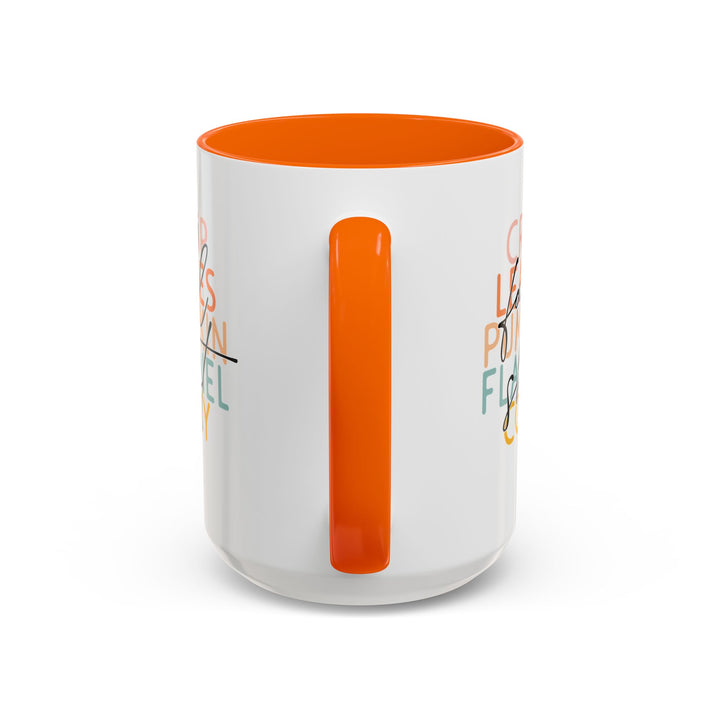 Fall Sh*t - Accent Coffee Mug (11, 15oz)