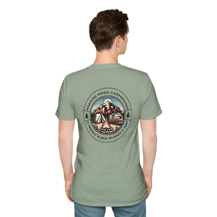 Morning Wood Campground - Unisex Softstyle T-Shirt
