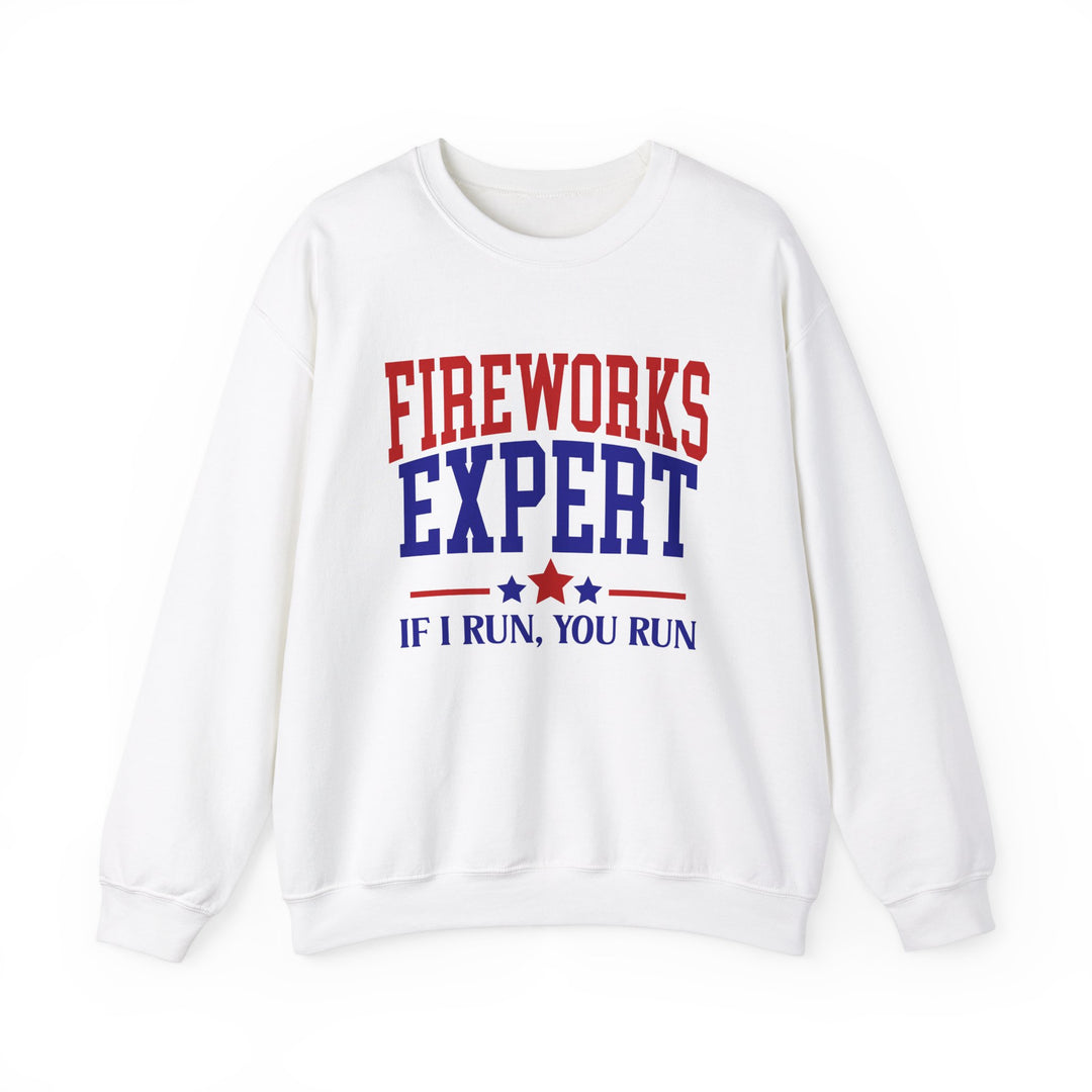 Fireworks Expert - Unisex Heavy Blend™ Crewneck Sweatshirt