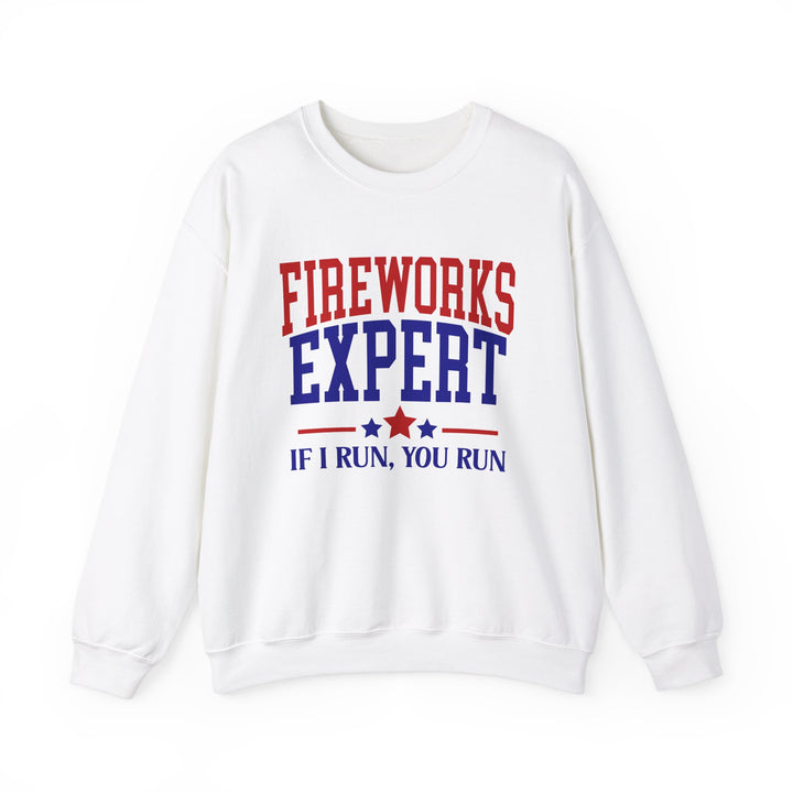 Fireworks Expert - Unisex Heavy Blend™ Crewneck Sweatshirt