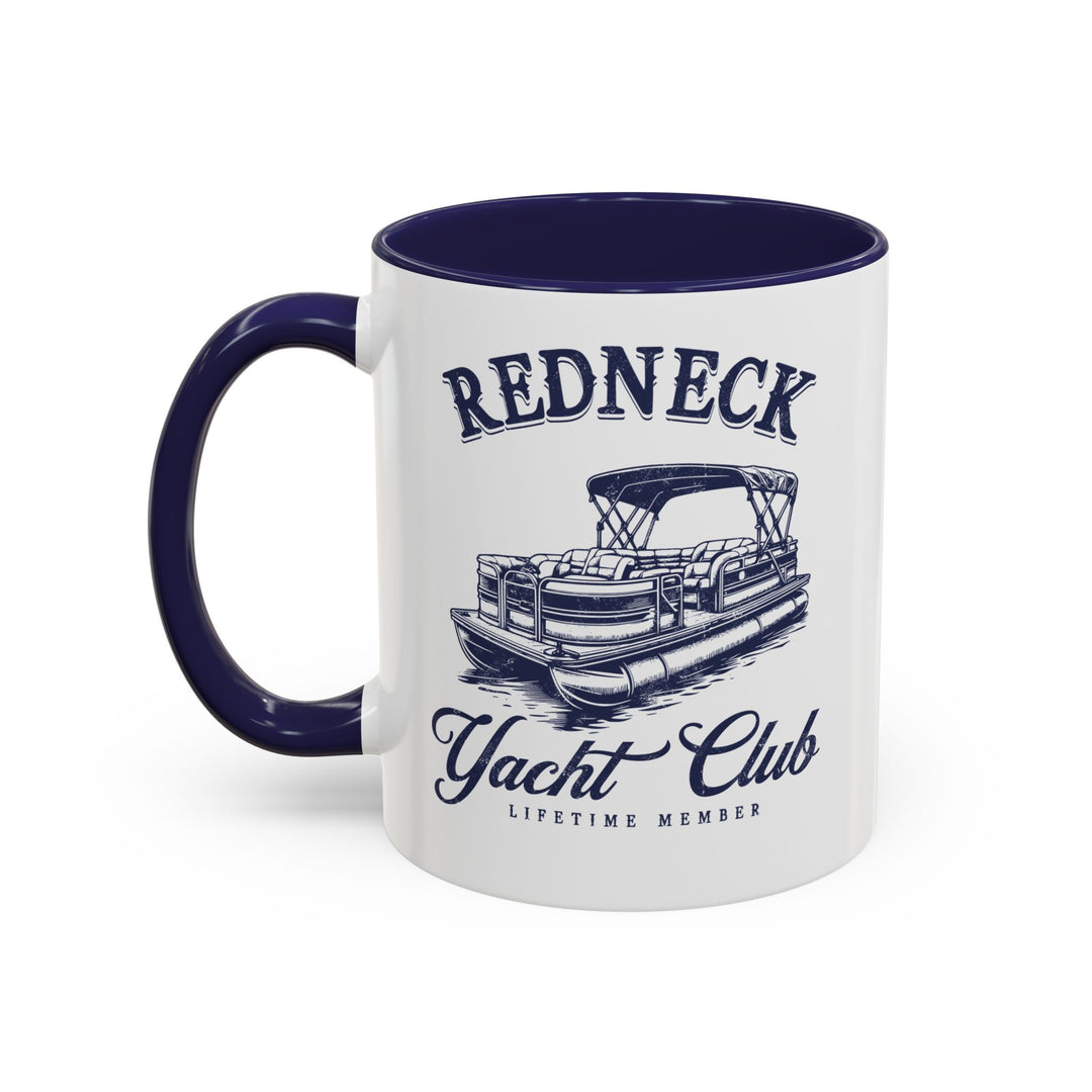 Redneck Yacht Club - Accent Coffee Mug (11, 15oz)
