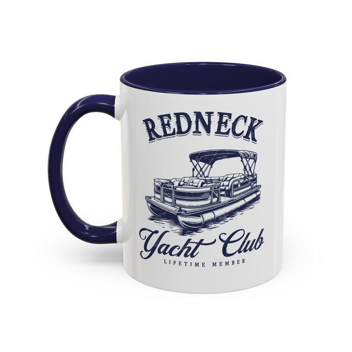 Redneck Yacht Club - Accent Coffee Mug (11, 15oz)