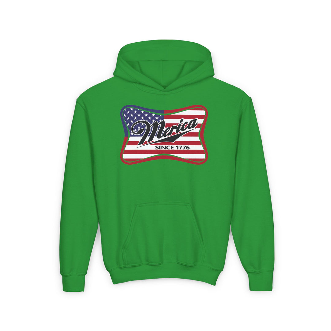 Merica - Youth Heavy Blend Hooded Sweatshirt