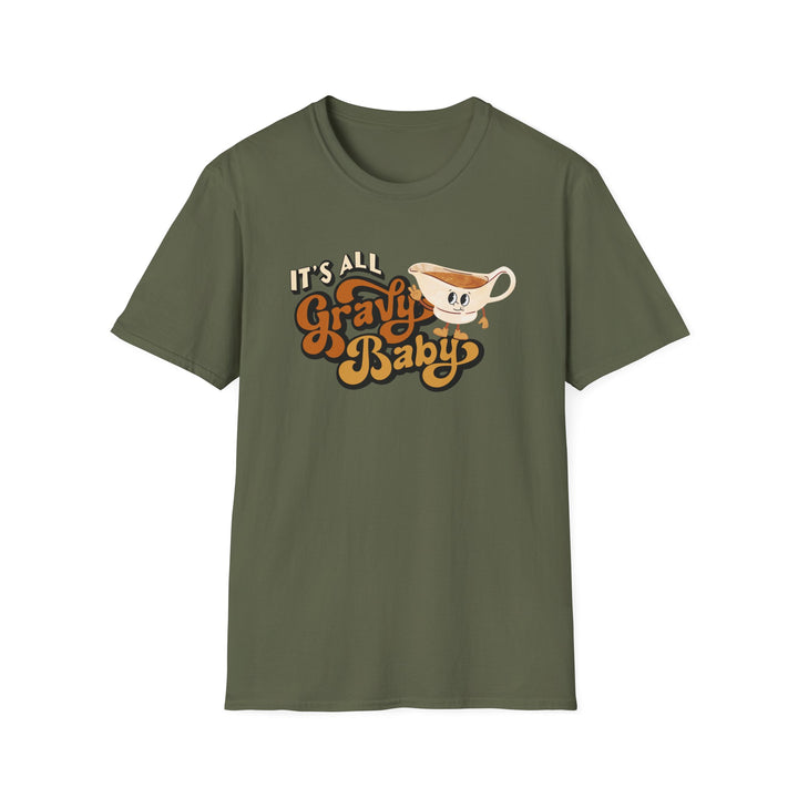 Gravy Baby - Unisex Softstyle T-Shirt