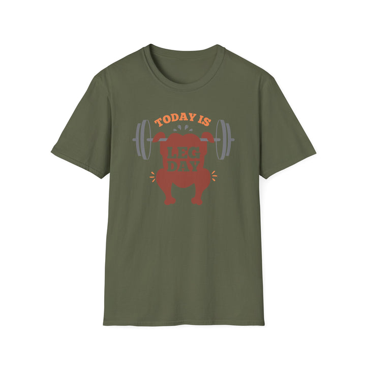 Leg Day - Unisex Softstyle T-Shirt