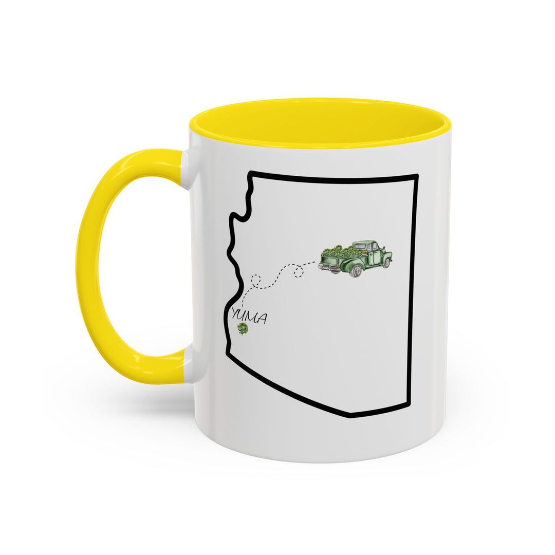 Yuma Lettuce Truck - Accent Coffee Mug (11, 15oz)