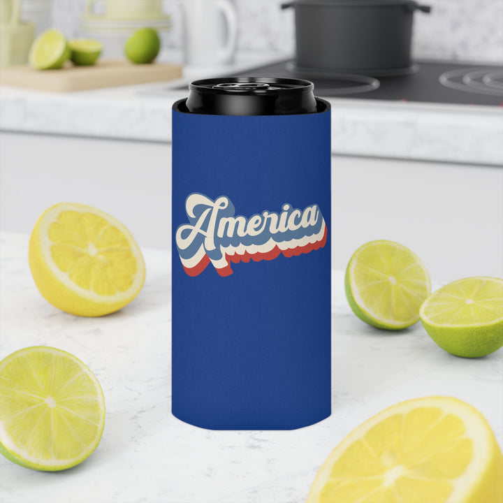 Retro America - Can Cooler