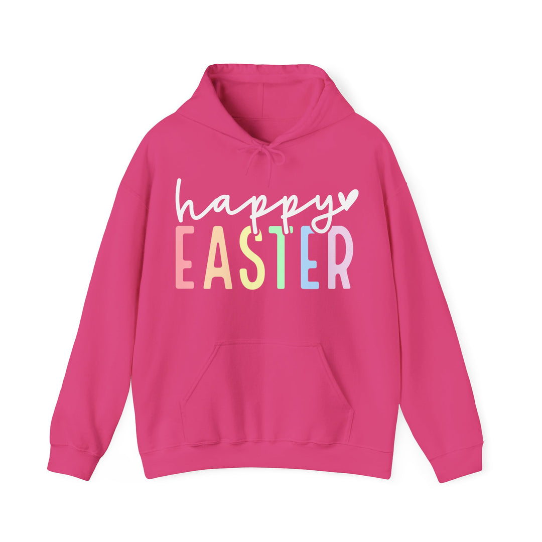 Pastel Happy Easter - Unisex Heavy Blend™ Hooded Sweatshirt