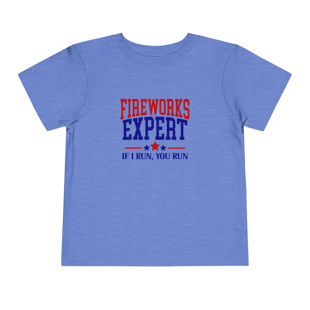Fireworks Expert - Toddler Short Sleeve Tee