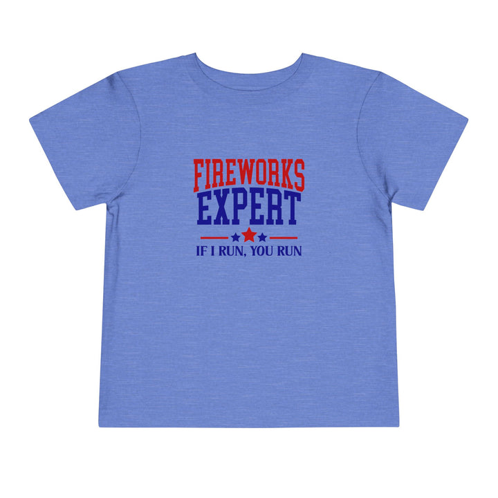 Fireworks Expert - Toddler Short Sleeve Tee