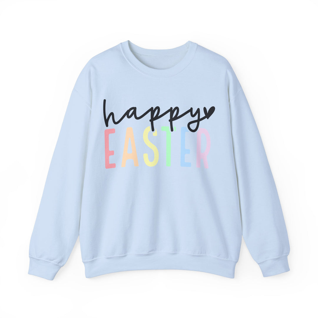 Pastel Happy Easter - Unisex Heavy Blend™ Crewneck Sweatshirt