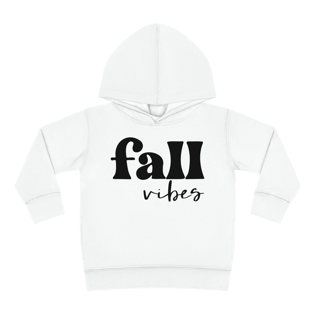 Fall Vibes - Toddler Pullover Fleece Hoodie