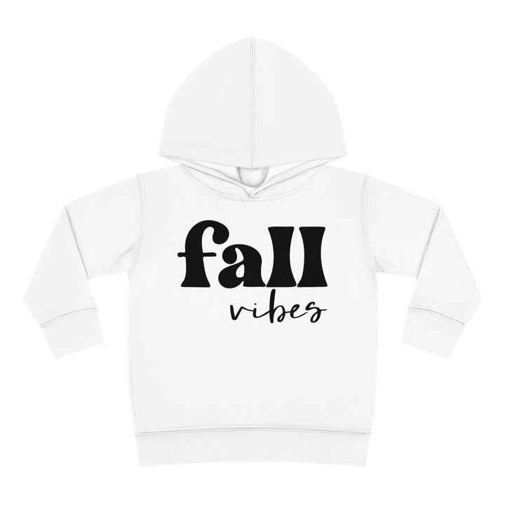Fall Vibes - Toddler Pullover Fleece Hoodie