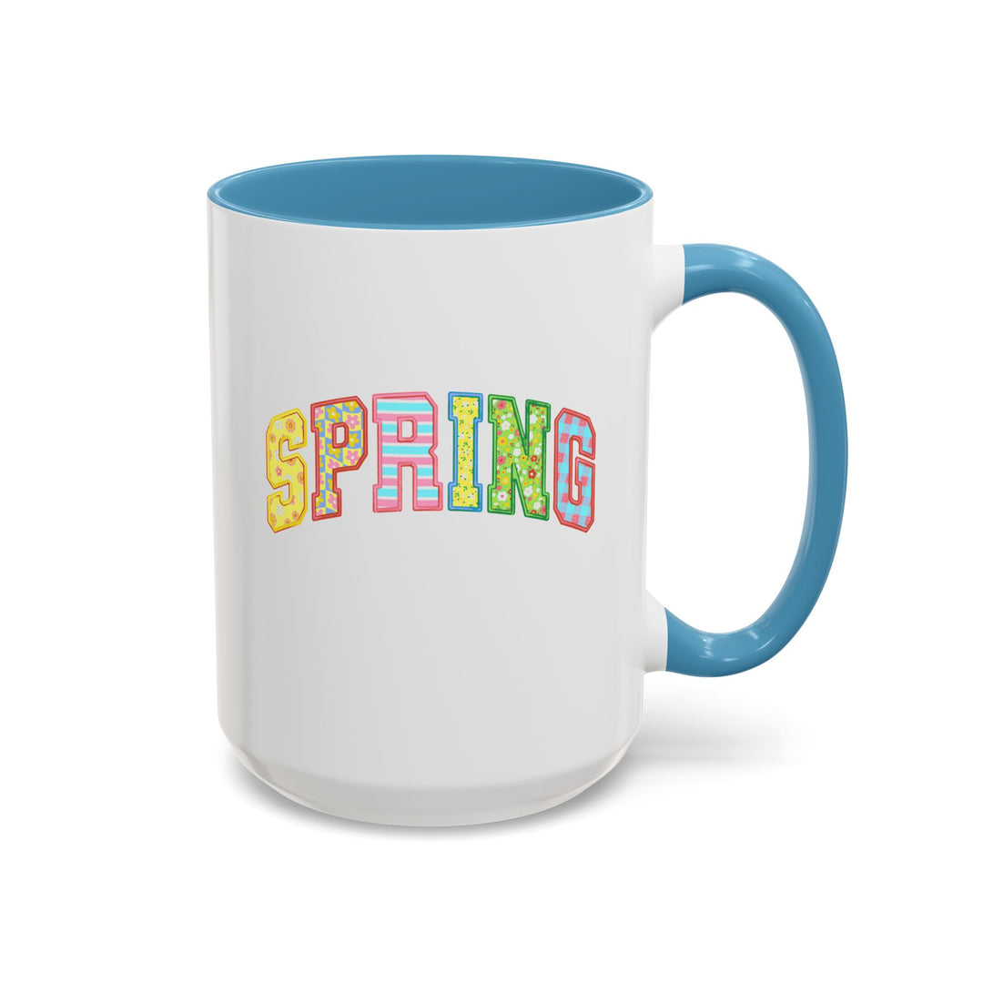 Spring Quilt - Accent Coffee Mug (11, 15oz)