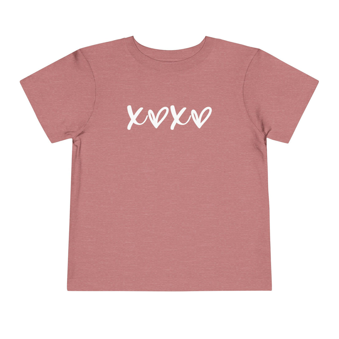 XOXO - Toddler Short Sleeve Tee