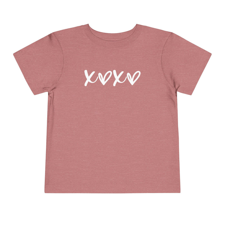XOXO - Toddler Short Sleeve Tee