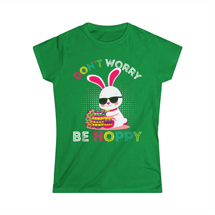 Don't Worry Be Hoppy - Women's Softstyle Tee