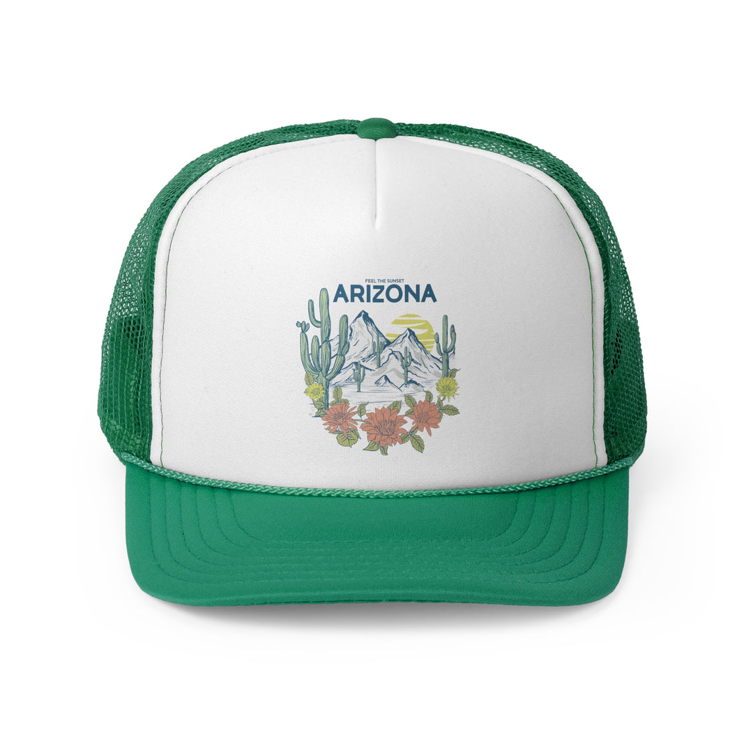 Feel The Sunset Arizona - Foam Trucker Caps