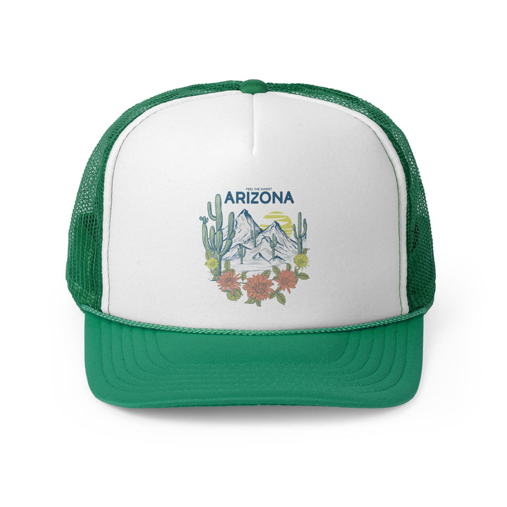 Feel The Sunset Arizona - Foam Trucker Caps